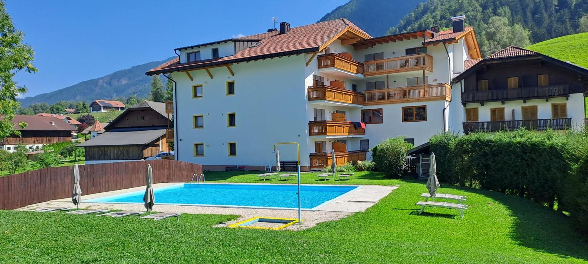 Apartment Pichlerhof Sankt Lorenzen Buitenkant foto